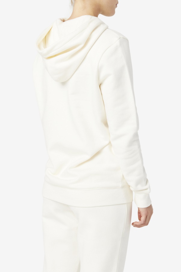 Fila Lylah Hoodie Gardenia