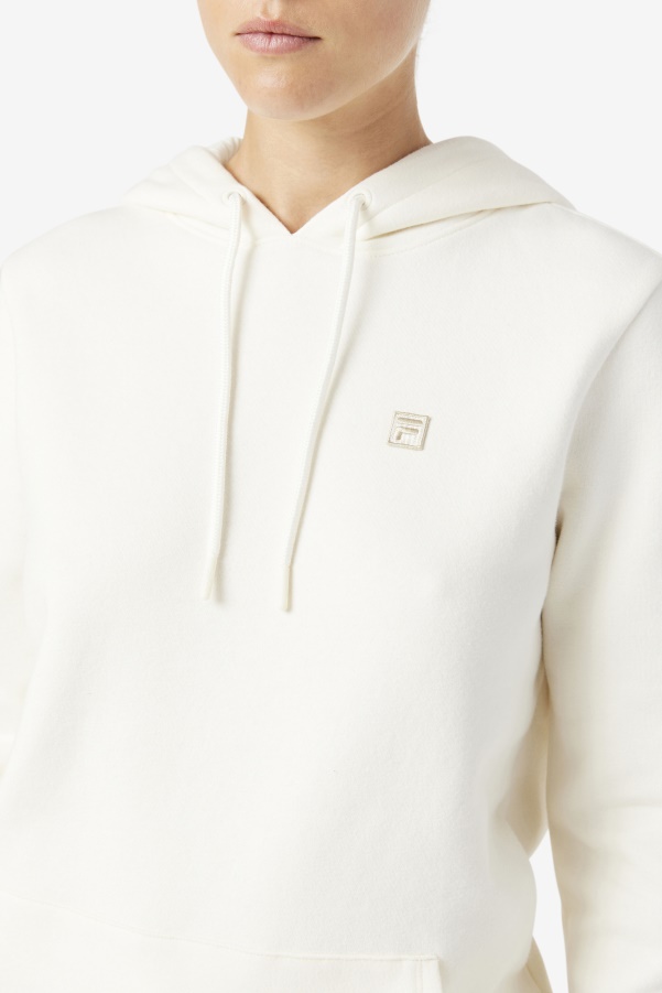 Fila Lylah Hoodie Gardenia
