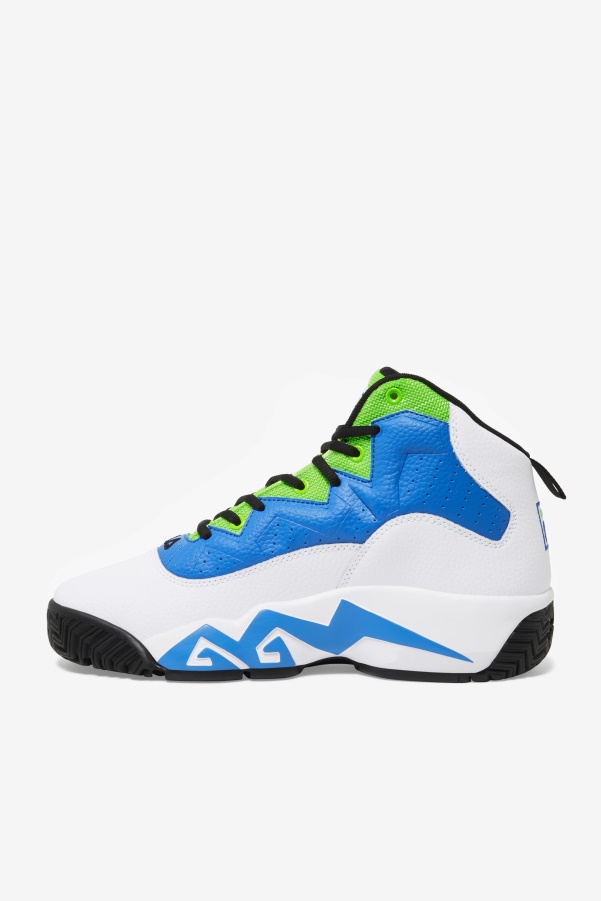 Men's MB White/Blue/Green Fila