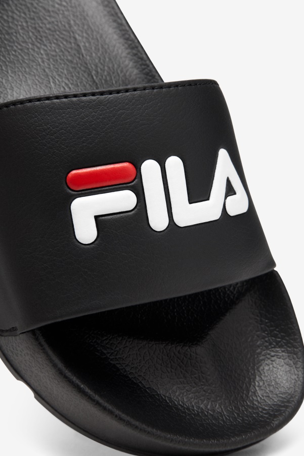Fila Black/Red/White Men's drifter