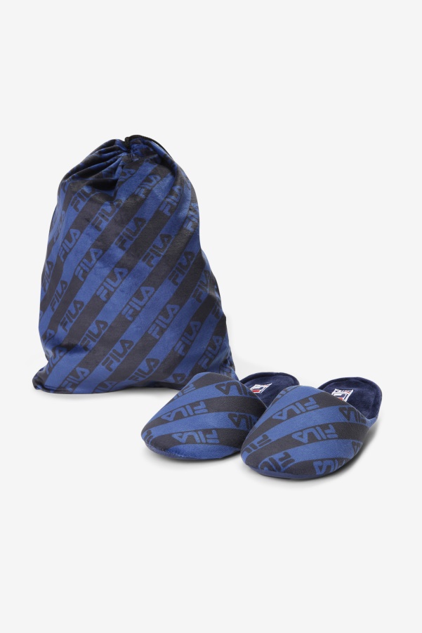 Fila Navy FILA Premium Slippers
