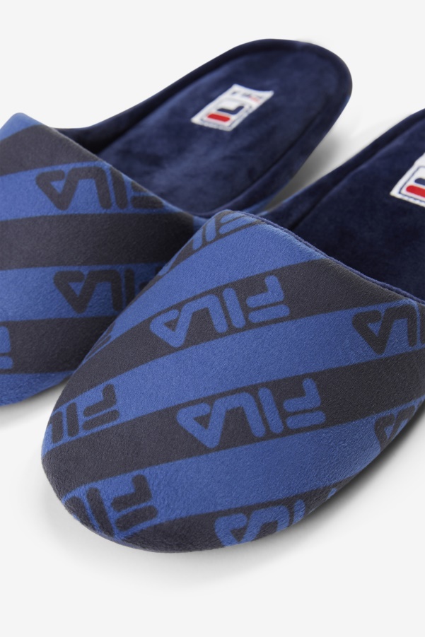 Fila Navy FILA Premium Slippers