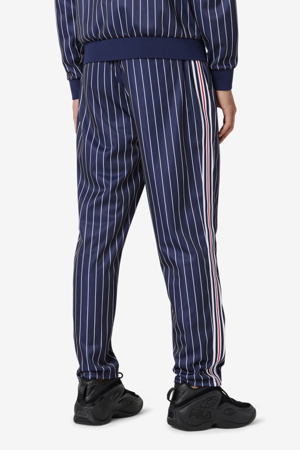 Lyons Track Pant Fila Peacoat/White