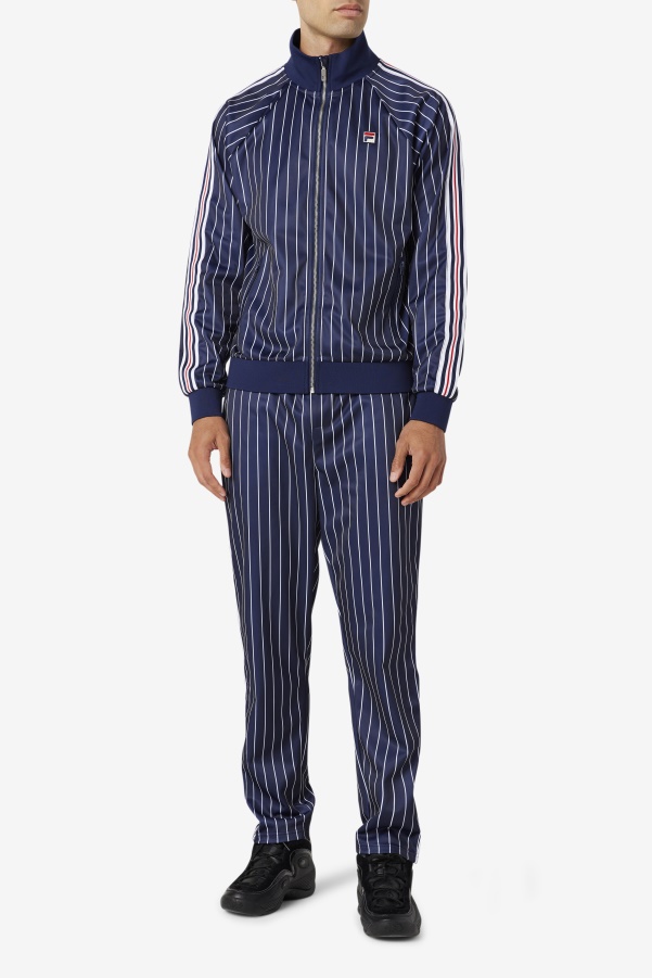 Lyons Track Pant Fila Peacoat/White