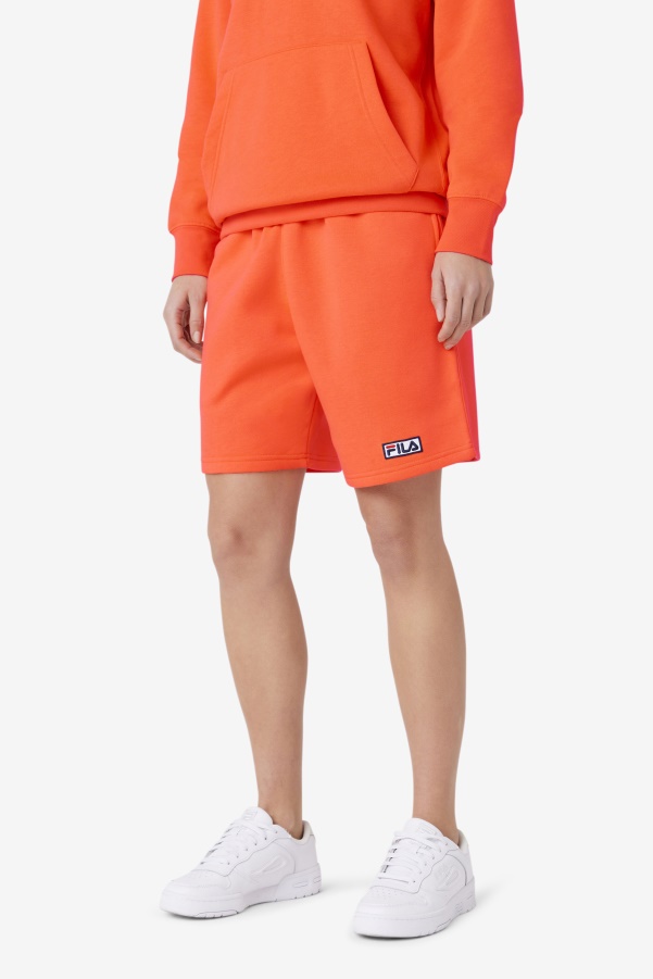 Fiery Coral Fila Kylan Short