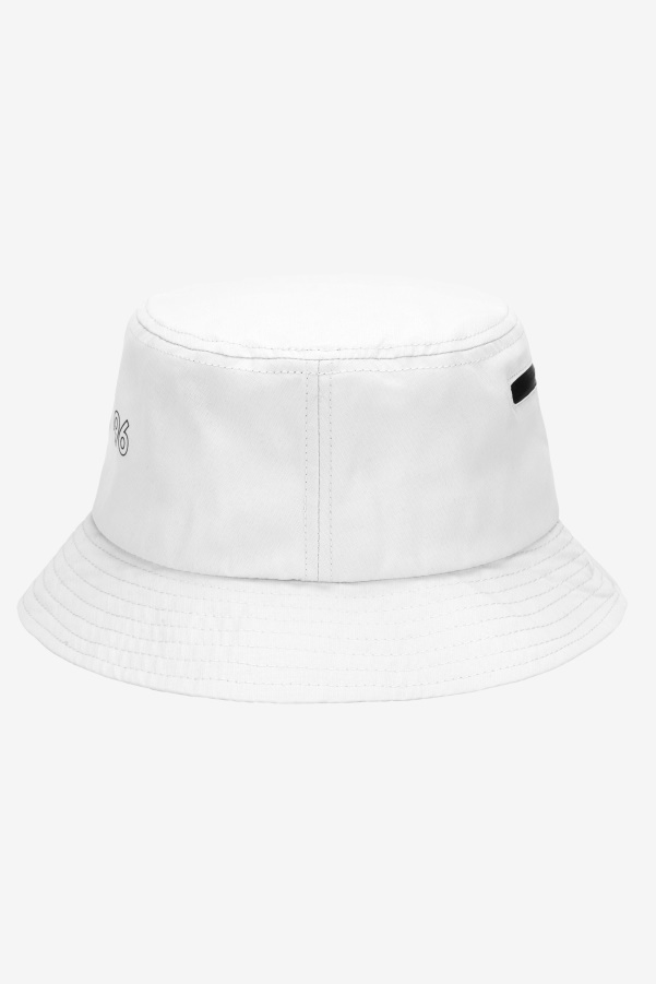 Ripstop Bucket Hat White Fila