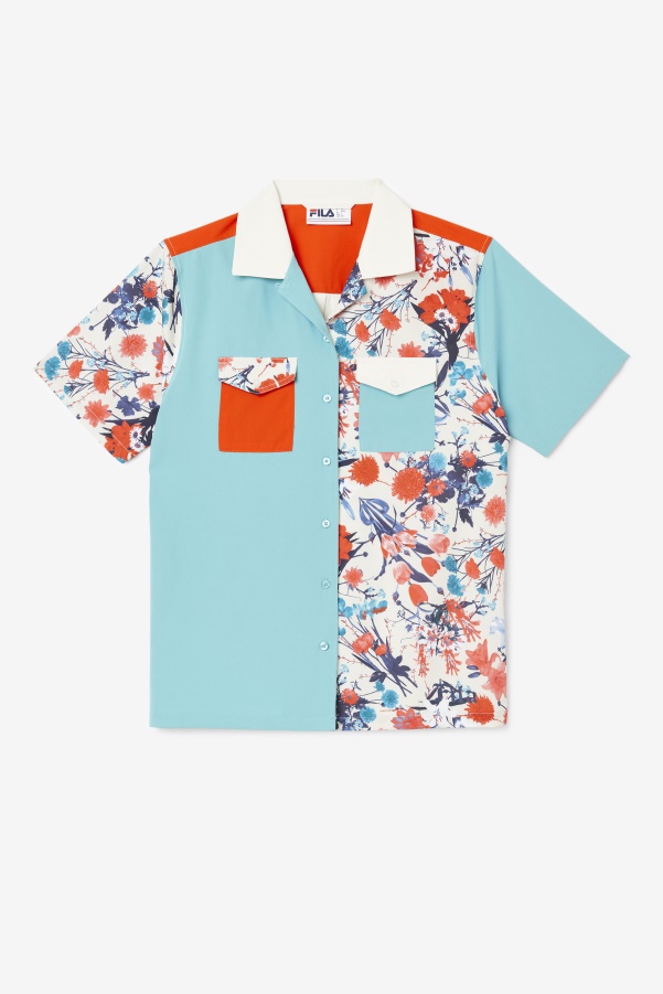 Tofu Fila Delanie Camp Shirt