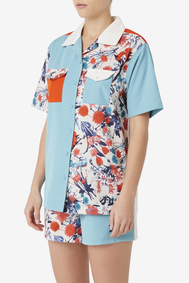 Tofu Fila Delanie Camp Shirt