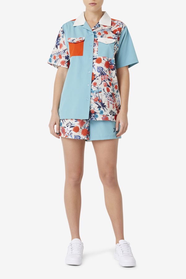 Tofu Fila Delanie Camp Shirt