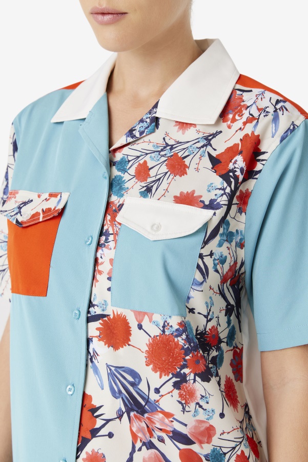 Tofu Fila Delanie Camp Shirt