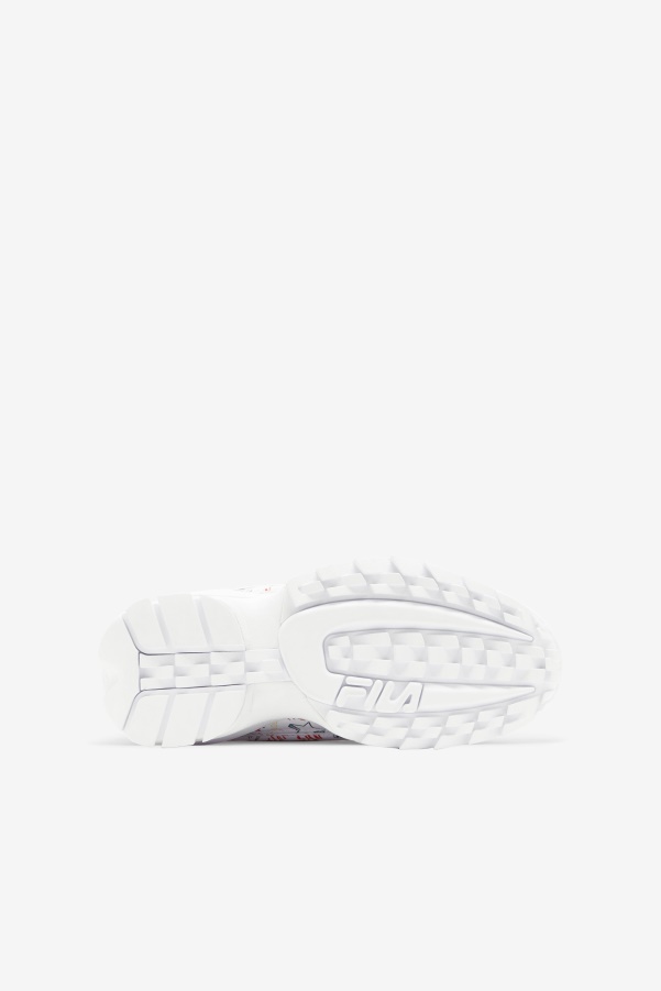 Little Kids' Disruptor 2 EXP Black/White/Multi Fila