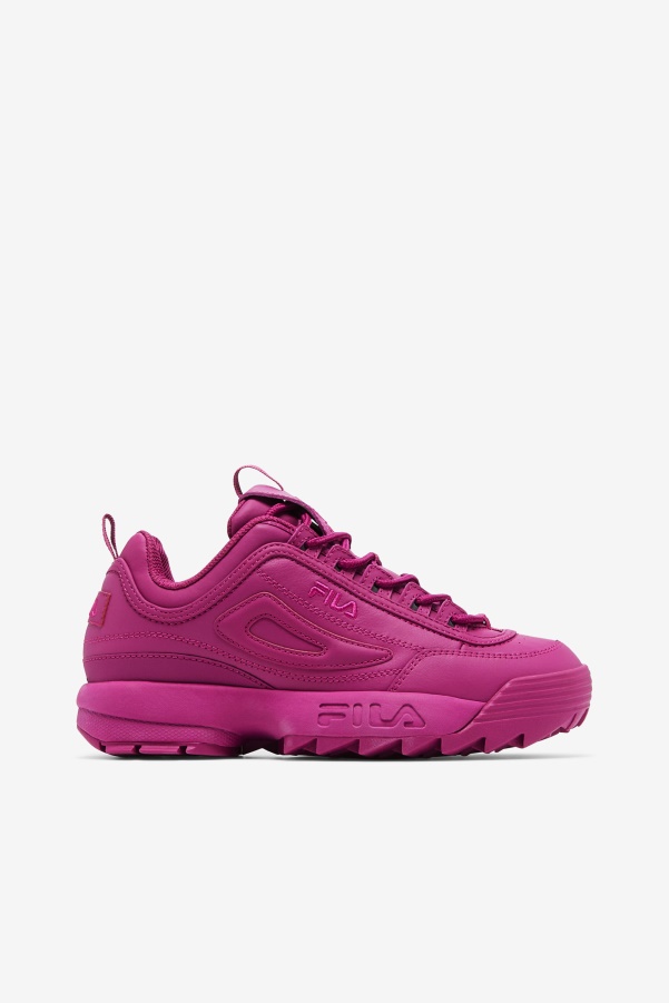 Women's Disruptor 2 Premium Fila Festival Fuchsia