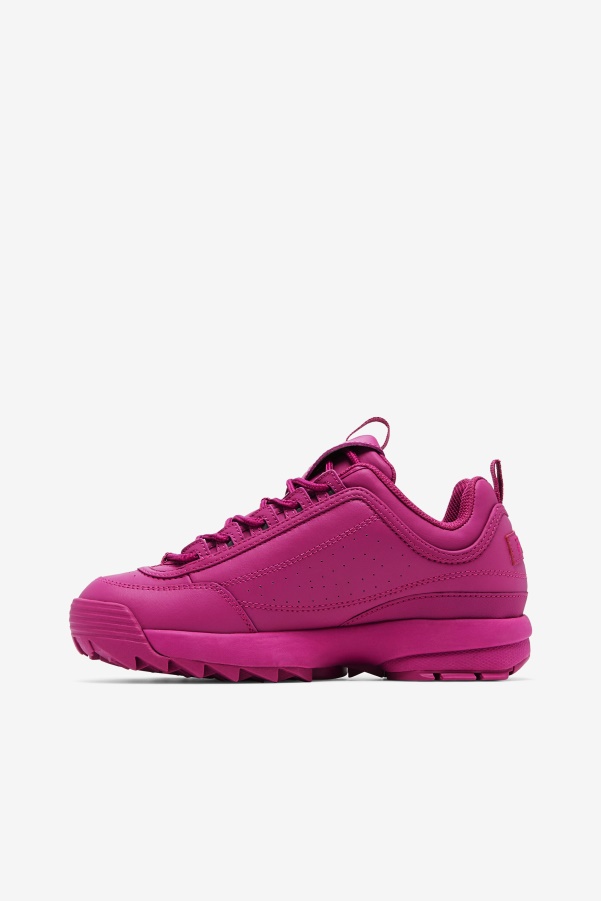 Women's Disruptor 2 Premium Fila Festival Fuchsia