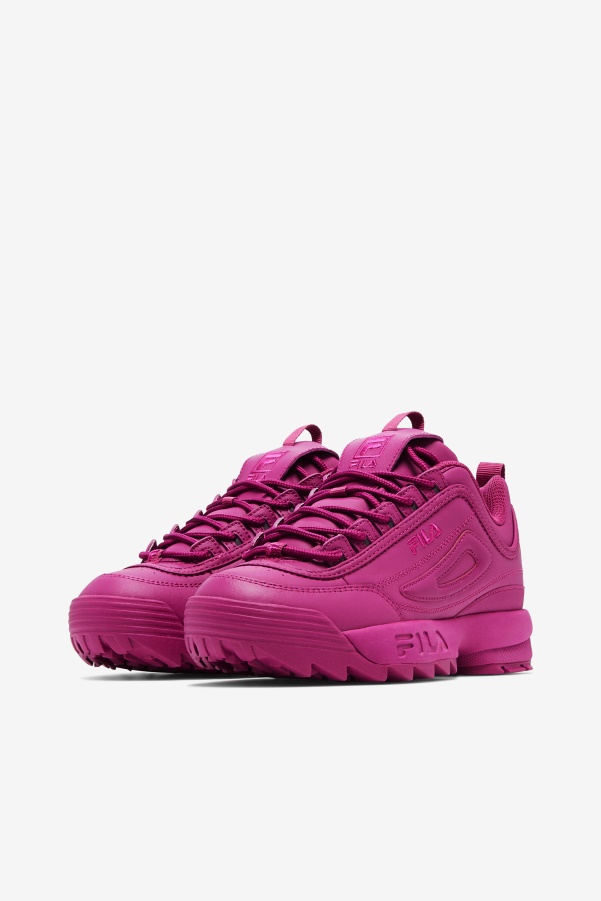 Women's Disruptor 2 Premium Fila Festival Fuchsia
