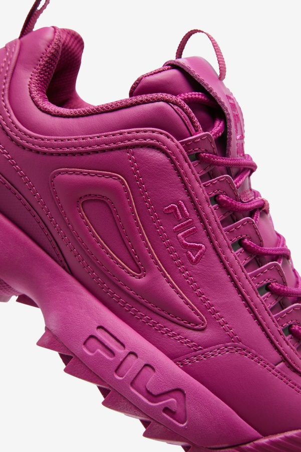 Women's Disruptor 2 Premium Fila Festival Fuchsia
