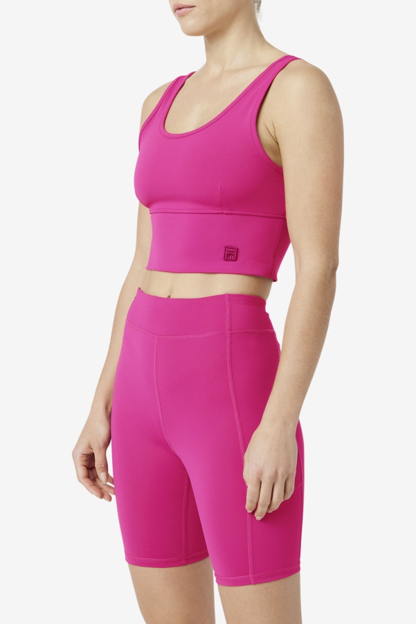 Fila Festival Fuschia Kora Bra Top