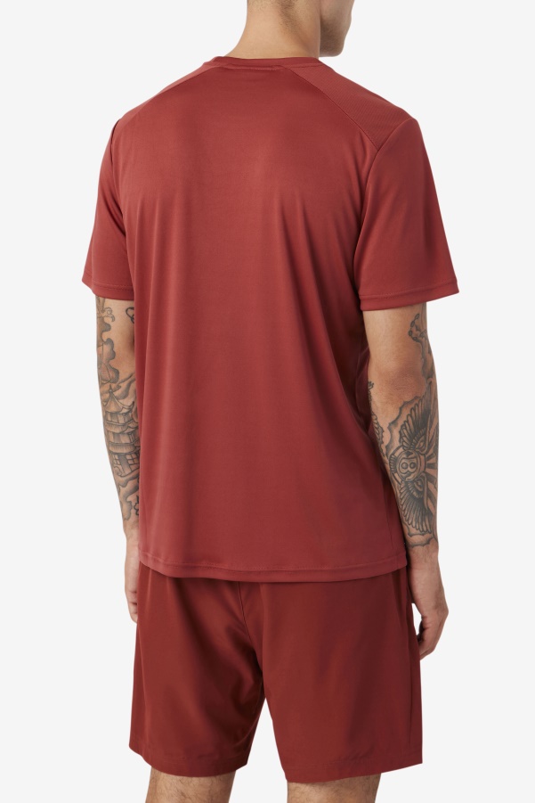 Kaab Crew Fila Russet Brown/Black