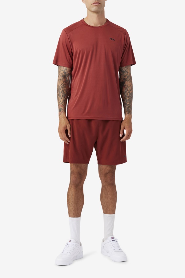 Kaab Crew Fila Russet Brown/Black