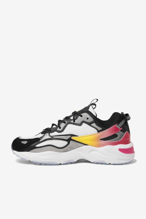 Fila Men's Ray Tracer Apex White/Black/Yellow