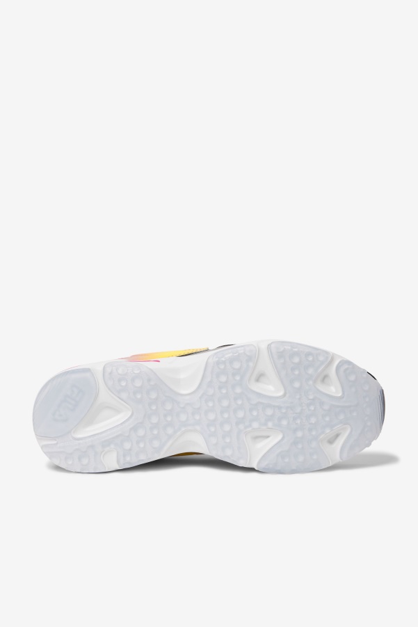 Fila Men's Ray Tracer Apex White/Black/Yellow