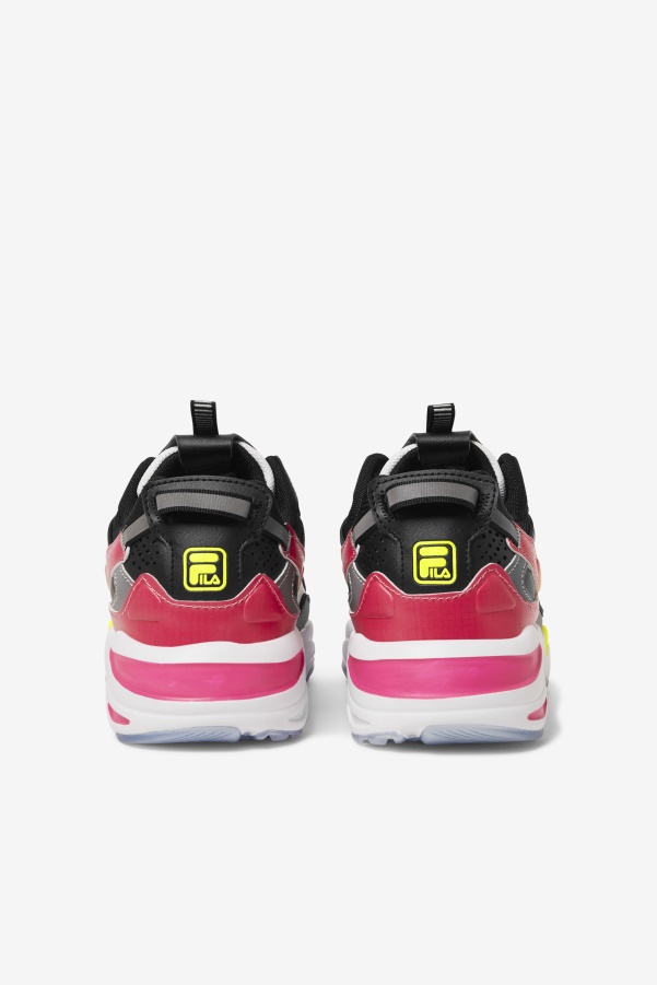 Fila Men's Ray Tracer Apex White/Black/Yellow