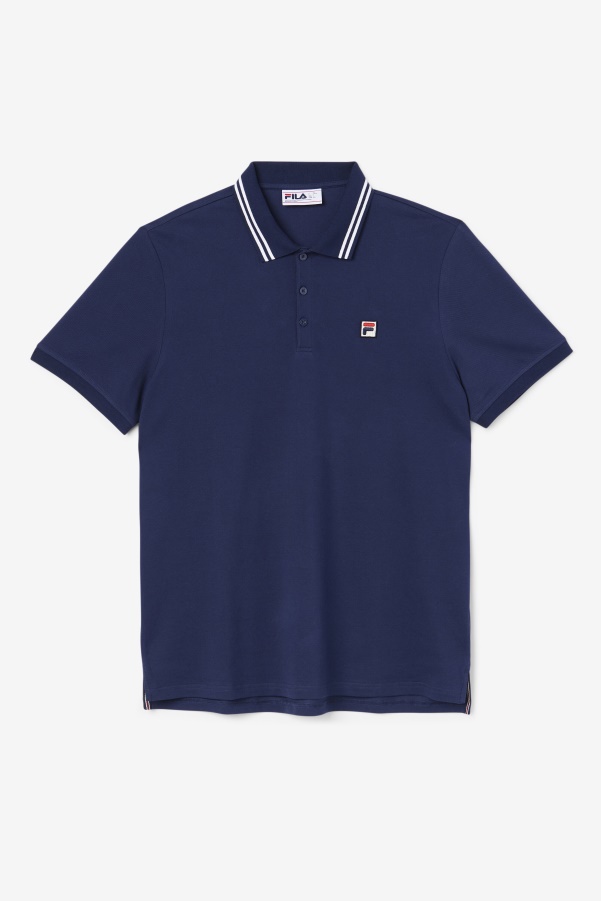 Navy Fila Jelen Polo