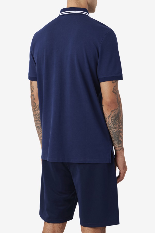 Navy Fila Jelen Polo