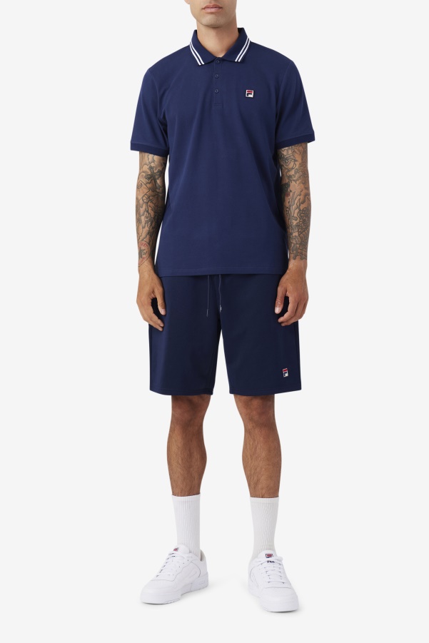 Navy Fila Jelen Polo