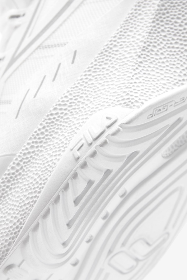 Fila White/Metallic Silver Tactik 5 Nucleus