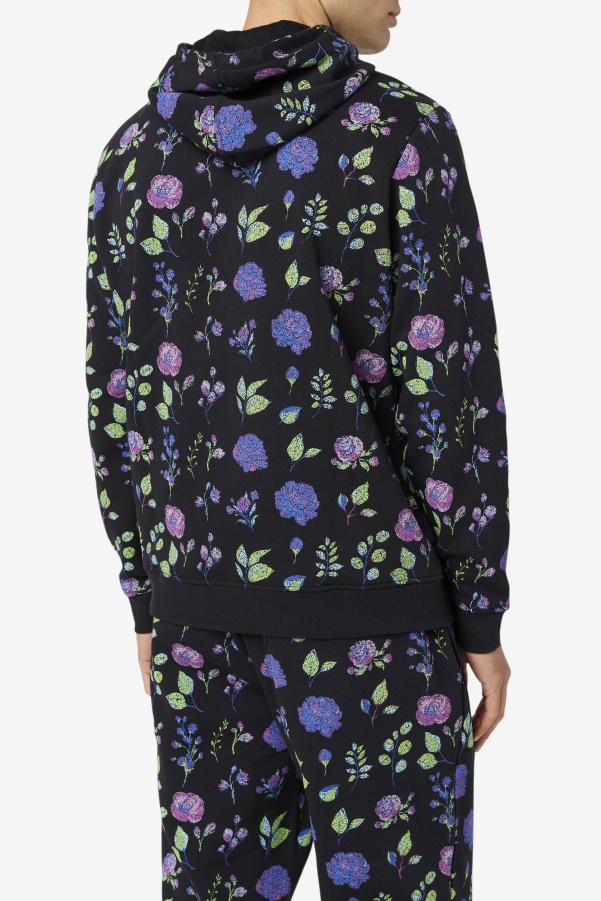 Black Fila Ashokane Hoodie