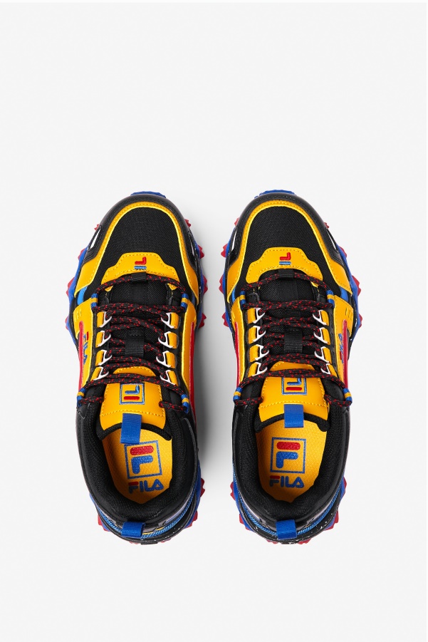 Little Kids' Oakmont Tr Black/Gold/Red Fila