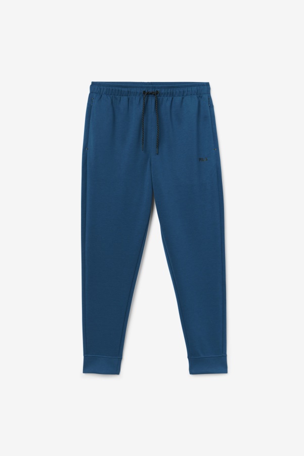 Majolica Blue/Black Fila Himmat Jogger