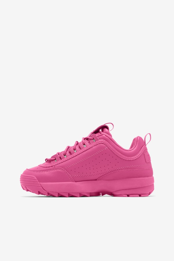 Women's Disruptor 2 Premium Fuchsia Rose Fila