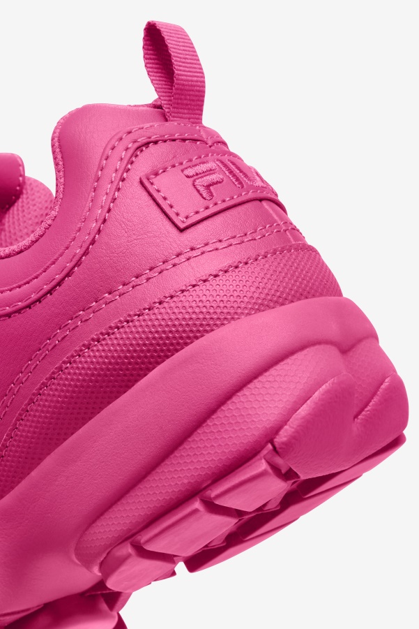 Women's Disruptor 2 Premium Fuchsia Rose Fila