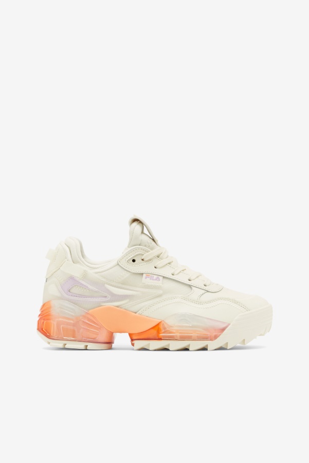 Fila White/Multi Women's New Unit Sunset