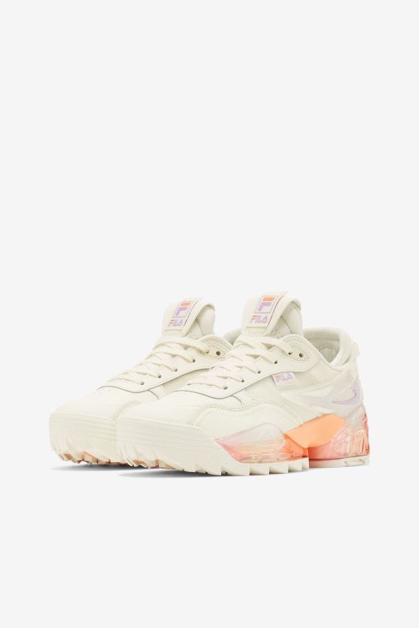 Fila White/Multi Women's New Unit Sunset