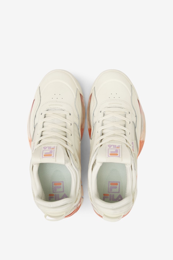 Fila White/Multi Women's New Unit Sunset
