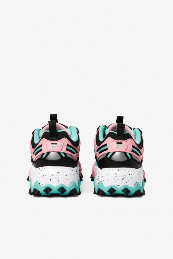 Fila Aruba Blue/Black/Coral Blush Women's Oakmont TR