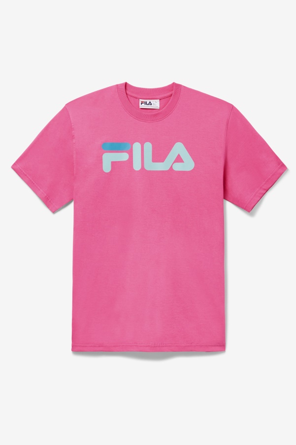 Fila Carmine Rose Men's Eagle Tee