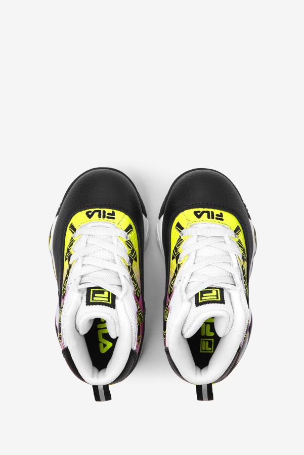 Black/Yellow/White Toddler's Mb Fila