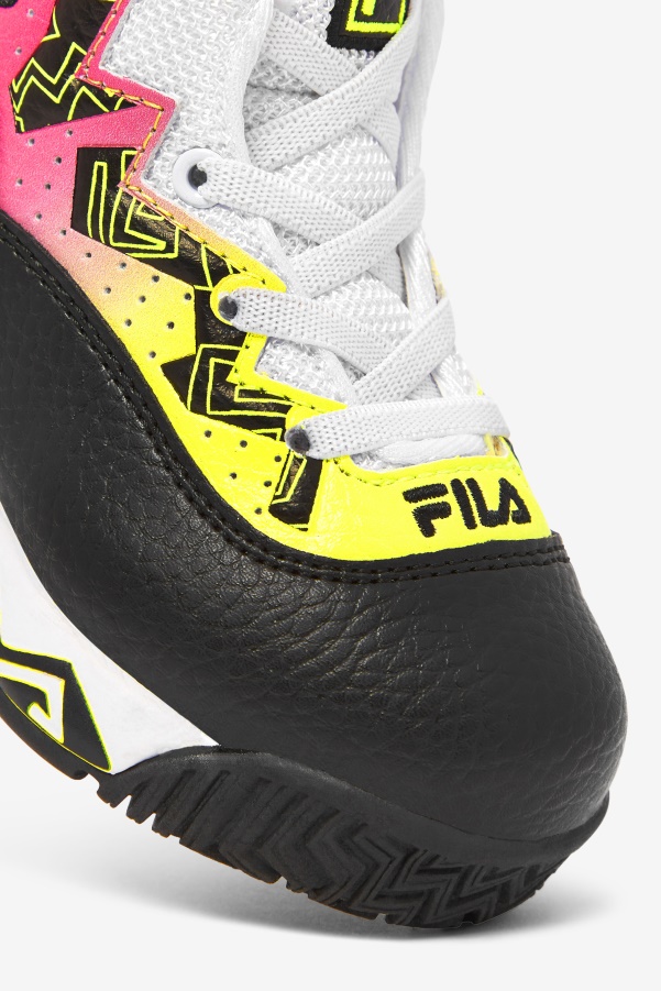 Black/Yellow/White Toddler's Mb Fila