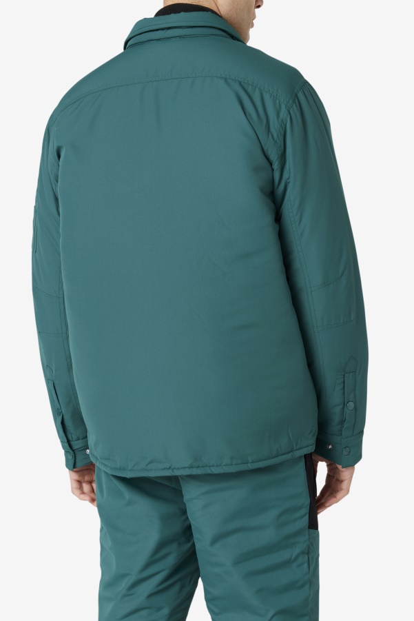 Fila Nile Shacket Junebug/White