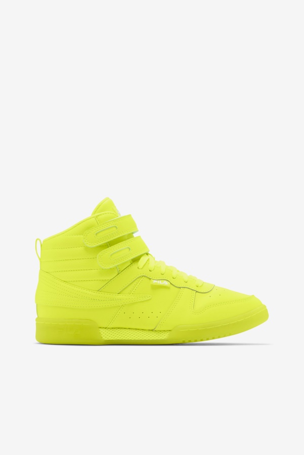 Yellow Women's F-14 Fila