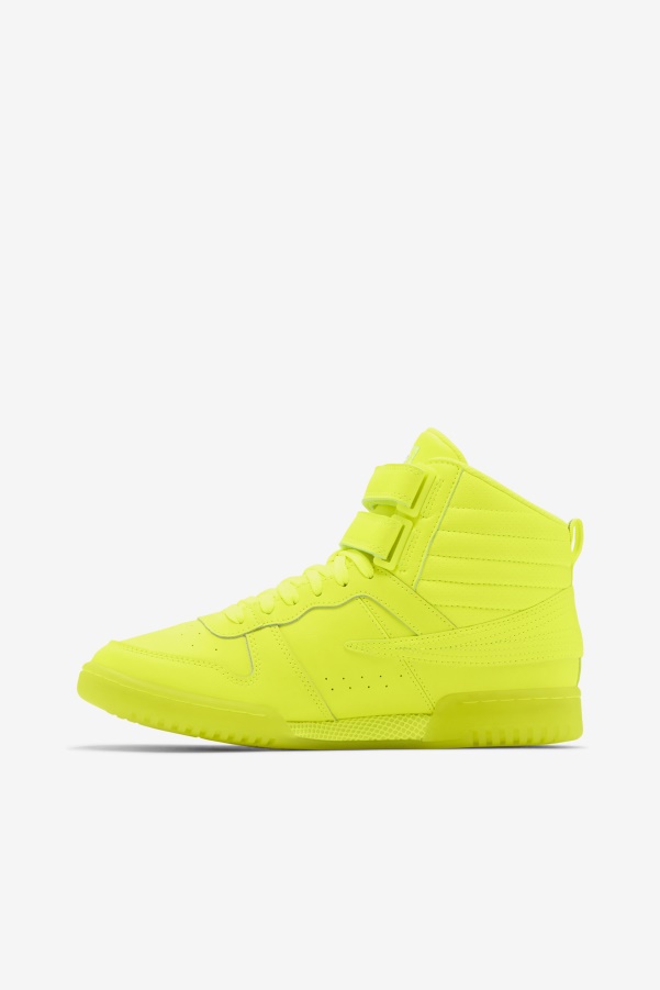 Yellow Women's F-14 Fila