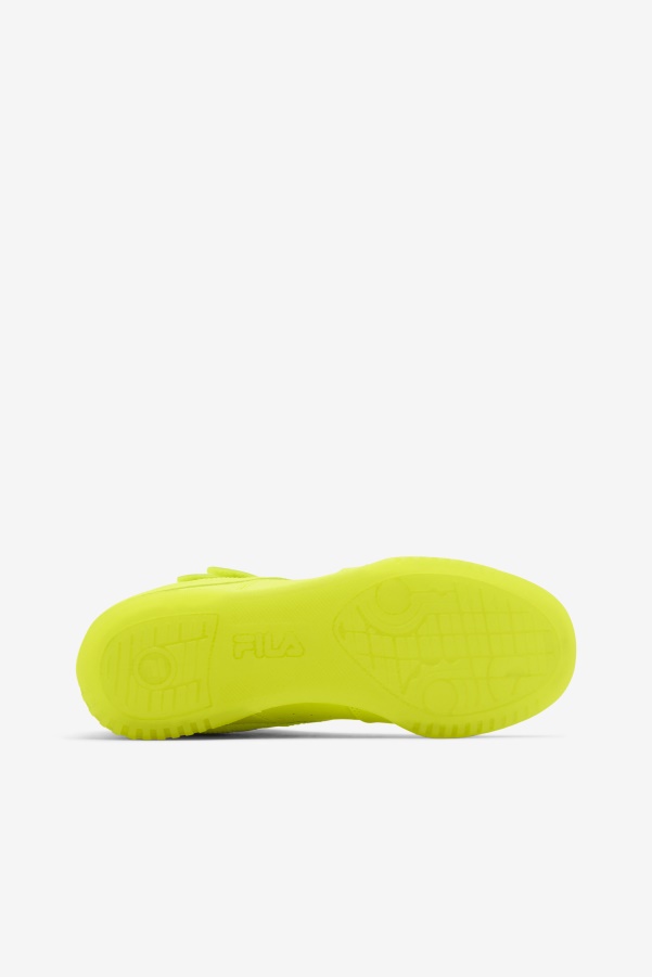 Yellow Women's F-14 Fila