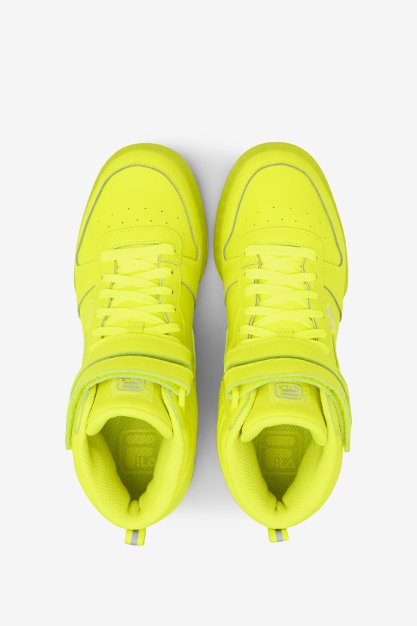 Yellow Women's F-14 Fila