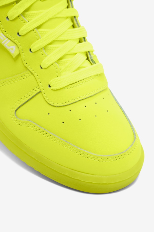 Yellow Women's F-14 Fila