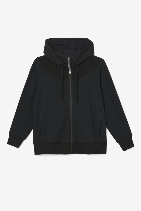 Fi-Lux Slim Full Zip Hoodie Fila Black