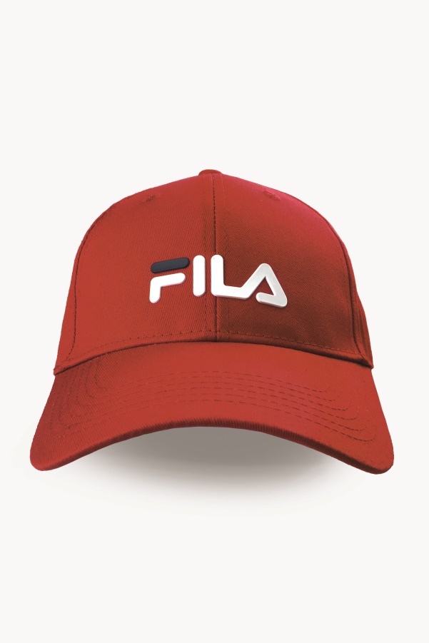 Fila Chinesered Dad Hat