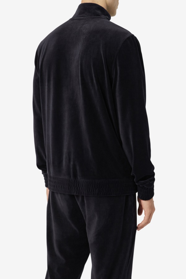 Fila Black O-Fit Velour Jacket